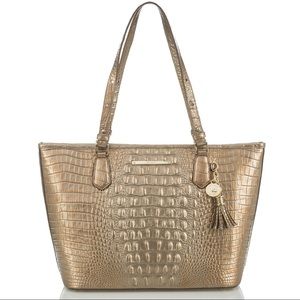 Rose Gold BRAHMIN Handbag